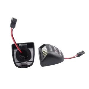Factory Direct Error Free Car License Plate Lights Pair of LED Number Plate Lights for Chevrolet