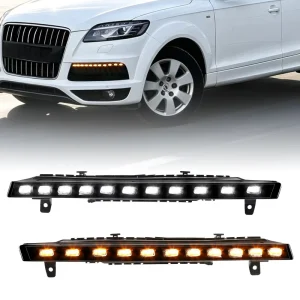 Factory Direct Front LED Driving Lamp DRL Daytime Running Light for Audi Q7