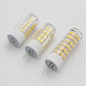 Factory Direct G4 LED Bulbs 33/51/75 LEDs SMD2835 220V Energy Saving Ceramic PC Lamps for Indoor Home Lighting