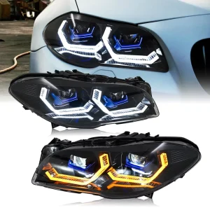 Factory Direct Headlamp for BMW 5 Series F10 F18 Halogen and Xenon with AFS Left and Right Headlights