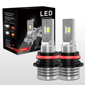 Factory Direct Headlight Bulbs 15W 4000lm 12V 24V H4 H13 9004 9007 LED Headlight Bulb for Car Xenon Halogen 9007 Headlights