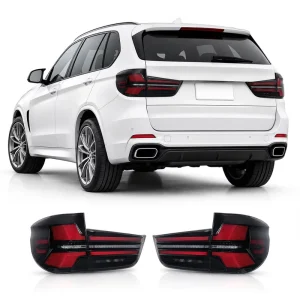 Factory Direct LED Rear Brake Light for BMW X5 F15 Plug and Play with Built in Turn Signal and Reverse