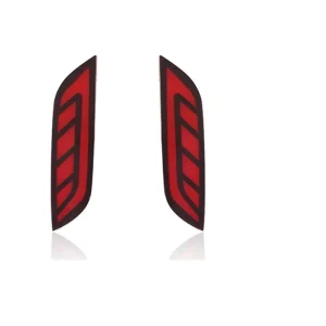Factory Direct LED Rear Bumper Lights Car Accessories For Honda City Fog Brake DRL Mod Kit