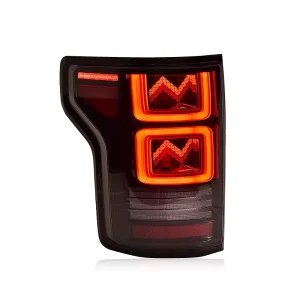Factory Direct LED Tail Lights Assembly for Ford F150 F-150 New Rear Lamp Back Lights Car Accessories
