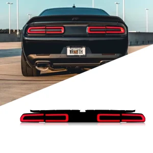 Factory Direct LED Tail Lights for Dodge Challenger Sequential Auto Lighting Systems Synth Taillight Car Part