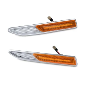 Factory Direct LED Turn Signal Lamp for Ford Mondeo MK4 Amber Side Marker Light Waterproof Easy Install