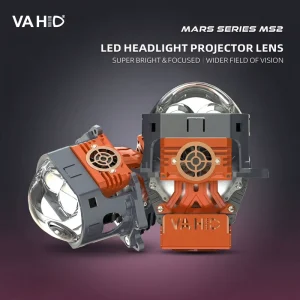Factory Direct MS2 3 Inch Bi-LED Projector Lens 6000K High Low Beam 12V 16000-18000 Lumens Car Headlight Retrofit