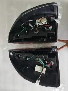 Factory Direct Modified Tail Lamp for Toyota Prado FJ120 03 08 Tuning Auto Parts for Repair Shops & Global Importers