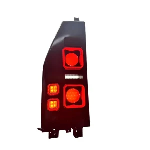 Factory Direct New LED Tail Lights Clear Lens 3000 Lumens 6000K H4 Bulb 18W 12V Jetour Traveler Modified Upgraded Defender Light
