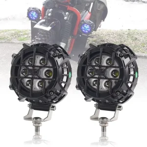 Factory Direct Sale 12V/24V 4 Inch Motorcycle Lighting System U5 U7 Motorcycle Light Motorcycle Headlight
