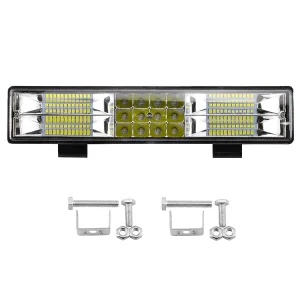 Factory Direct Sale 180W LED Work Light bar square Large Field of View 12 Inches 60 LED Auto Parts Car Light for Truck Off road