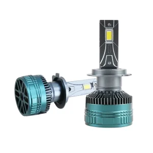 Factory Direct Sale 24V CSP Laser Chip Remote Irradiation IP68 Waterproof Universal Led Driving Light Headlight for Car