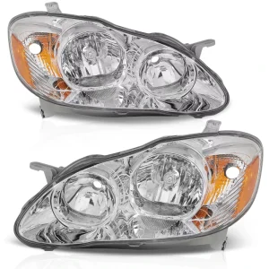 Factory Direct Sale Front Headlight for Toyota Corolla Headlight Assembly