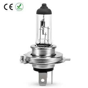 Factory Direct Sale H4 12V 60/55W Clear Quartz Glass Halogen Bulbs Light Car Headlight Bulb CE RoHS Certified Manufacturer