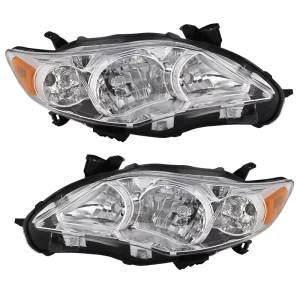 Factory Direct Sale Headlight Manufacturer for Toyota Corolla Automotive Headlights Assembly