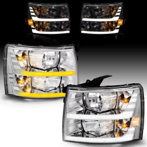 Factory Direct Sale LED Automotive Headlight for Chevrolet Silverado 1500 LED Automotive Headlights