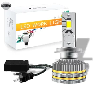 Factory Direct Sale LED Headlight Bulb H7 Chips Lens Projector Car LED Headlights LED for Car
