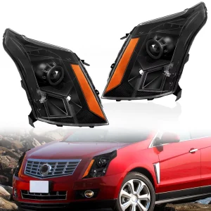 Factory Direct Sale New Automotive Headlights for Cadillac SRX Headlight Assembly