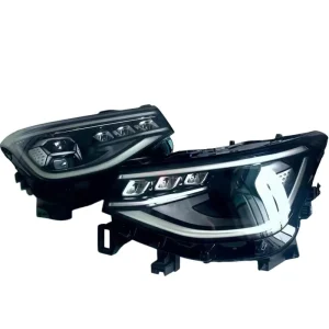 Factory Direct Sale New VW ID.6 LED Headlights 6000K High Brightness Front Lamp Assemblies & Matrix Lights in Stock