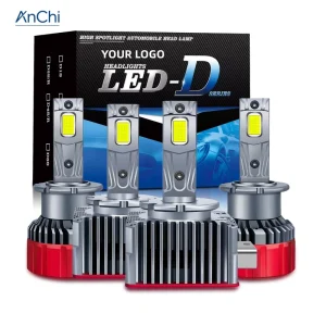 Factory Direct Sale Professional Grade LED Car Headlight with Excellent Cooling System D1S D2S D3S D4S D4R 20000lm 200w