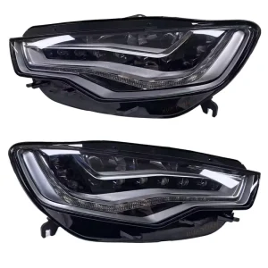 Factory Direct Sale for Audi A6 C7 LED Headlights Front Lamp