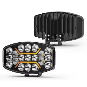 Factory Direct Sales 10 Inch C02 European Truck Driving Light Modified Headlight Auxiliary Light Car Led Work Light