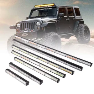 Factory Direct Sales Can Match Color Die cast Aluminum Off road Truck Rgb Car Ceiling LED Car Light Bars