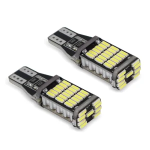 Factory Direct Sales Car LED Decoding Reverse Light T15 4014 45SMD Turn Signal Brake Light High Brightness Tail Light