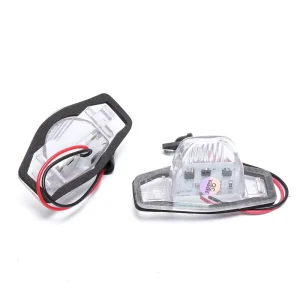 Factory Direct Sales Car LED License Plate Light License Tag Lights Xenon White LED Car License Number Plate Lamps