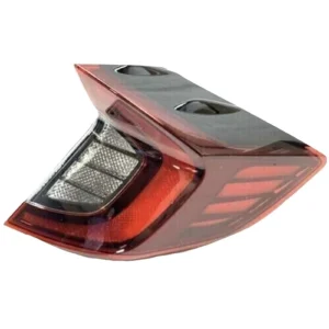 Factory Direct Sales Custom Auto Back Lamp Outer Taillights Car LED Rear Halogen Xenon Tail Lights for Hyundai Sonata