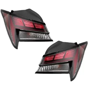 Factory Direct Sales Custom Outer Taillights Car LED Auto Back Lamp Rear Halogen Xenon Tail Lights for Hyundai Elantra