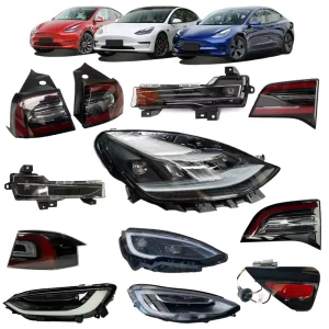 Factory Direct Sales Of The Full Range Of LED Headlights Taillights Fog Lights 1514952 1514953 1502086 For Tesla 3YXS Body Kit