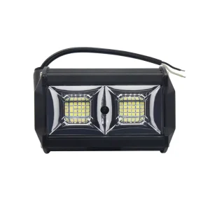 Factory Direct Sales Universal Car Truck SUV Off Road Flood Spot Lamp Vehicle 48W Led 12V 24V Square Led Work Lights