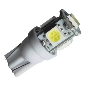 Factory Direct Sales of 5050 5S White LED W5W T10 Auto Bulbs High Brightness LED Interior Car Lights