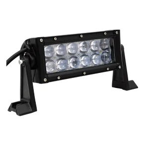 Factory Direct Spot Dual Row Straight 12v 7.5inch 36w 4d off Road Car Led Light Bars for Tow Truck