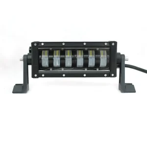 Factory Direct Super Bright 6D Single Row High Low Beam 24V 10.6inch 48w Car Led Light bar for Car Trucks