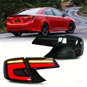 Factory Direct Supply Tail Lights Assembly for Toyota Camry Custom Orders Accepted