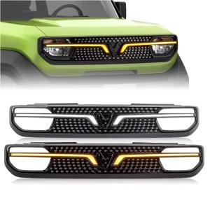Factory Direct Supply for Vietnam VinFast VF3 Daytime Running Light Grille Reliable Quality Large Quantity Favorable Price
