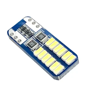 Factory Direct T10 24SMD 3014 Led Bulbs Auto Interior Lighting Reverse License Plate Lights for Cars