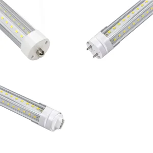 Factory Direct T8 LED Tube Lights 3000K 6500K for F48T12 F60T12 F72T12 F96T12 Fluorescent Bulb Replacement Sign Shop Lighting