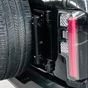 Factory Direct Tailgate CB Antenna Bracket Heavy Duty Flag Pole Stand Mount for Beijing BJ40 4×4 Auto Parts