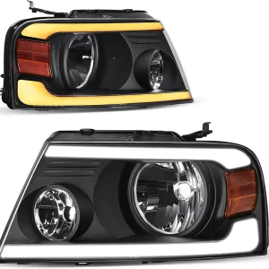 Factory-Direct Upgraded Waterproof LED Car Headlights for Ford F150