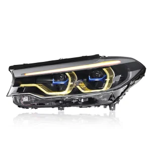 Factory Direct for 5 Series G30 12V LED Upgrade Headlamps Direct Plug-In 6500K 1 Year Warranty New 60W 6000 Lumens