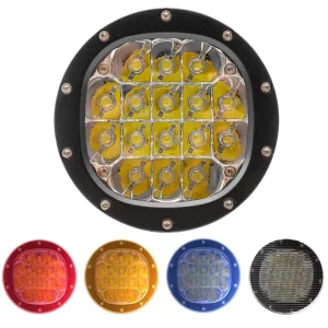 Factory Directly 12v 24v Round Offroad Auto LED Work Light