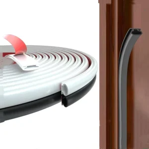 Factory Durable Silicone Solid Rubber Door Seam Seal Strip for Outdoor Kitchen Use