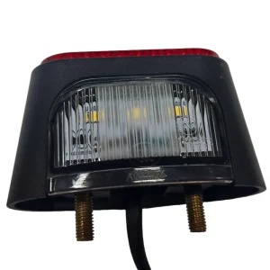 Factory E MARK 12/24V LED Motorcycle License Plate Lights E bike Rear Position Tail Lights Scooter Indicator Lighting System