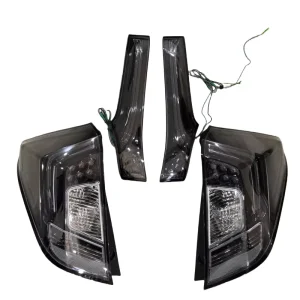 Factory Export Taillight Smoked Black Car Taillight for Honda Fit LED Taillights