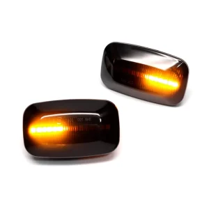 Factory Flowing LED Side Marker Lights for Toyota Land Cruiser 70 80 100 Prado 90 Series Dynamic Turn Signal Car Lamp