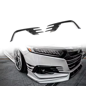 Factory Fog Lamp Frame Cover Body Kits Auto Modified Exterior Accessories Fog Light Frame Trim for Honda Accord