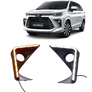 Factory Fog Lights Car Fog Daytime Running Light Lamp for Toyota Avanza Auto Driving Lighting Systems Accessories